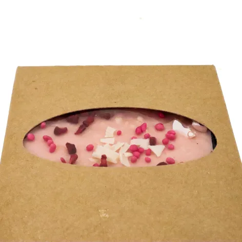 Traditional Chocolate Bar Pocket; Natural Kraft